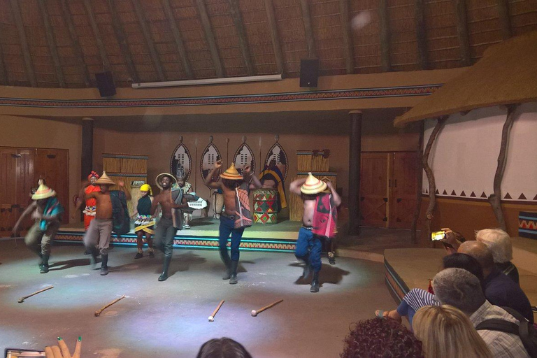 Johannesburg: Lesedi Cultural Village Guidad tur