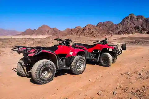Sharm El-Sheikh: Morgens Wüste ATV Quad & Buggy Abenteuer