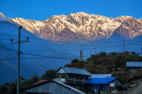 Kathmandu to Nagthali Viewpoint 4-Day Trek with Hot Springs