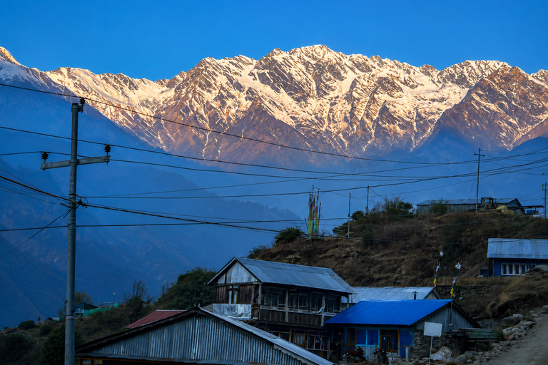 Kathmandu to Nagthali Viewpoint 4-Day Trek with Hot Springs