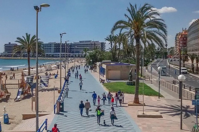 Alicante: City Highlights Walking Tour z napojami