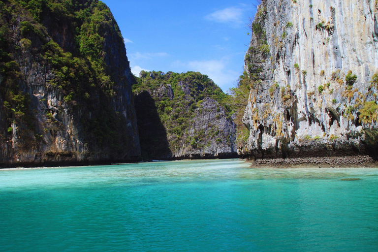 Ao Nang: Excursión de un día en lancha rápida a las islas Phi Phi con buffet