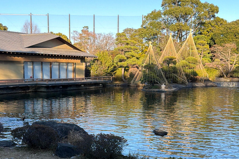 Nishikasai (East Tokyo) Japanese garden and Ramen tour