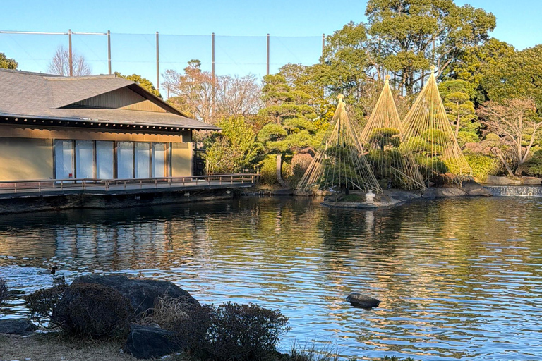 Nishikasai (East Tokyo) Japanese garden and Ramen tour