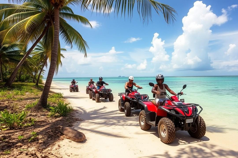 Zanzibar: Quad Bike Safari Adventure