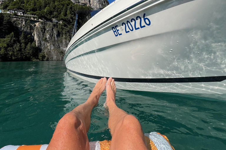 Private 3-Hour Lake Thun Cruise – An Experience with Refreshments
