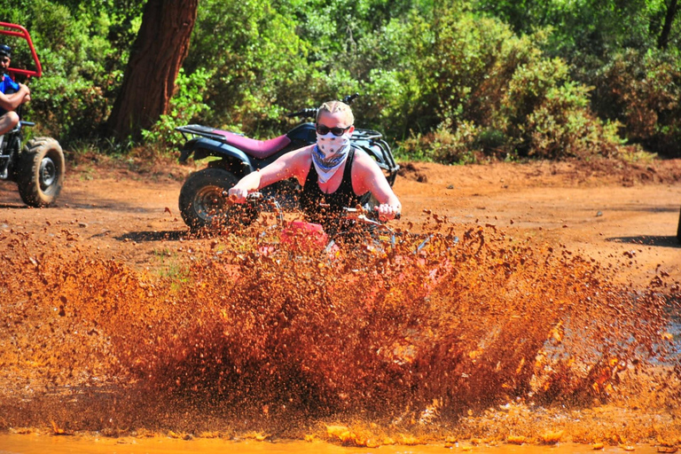 Bodrum: Quad Bike or Buggy Safari with Hotel Pickup Single Quad