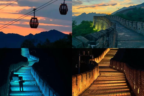 Private Mutianyu Great Wall Day or Sunset All-Inclusive Tour Mutianyu Great Wall All-Inclusive Package