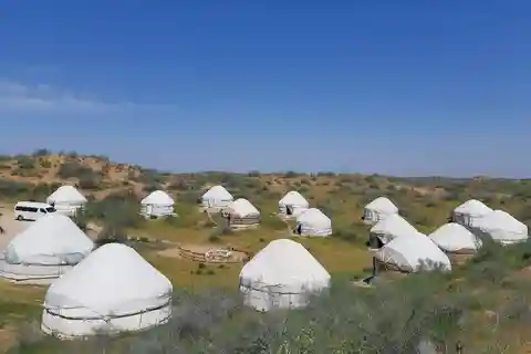 Desert Adventure from Samarkand: Yurt Camp & Aydarkul Escape