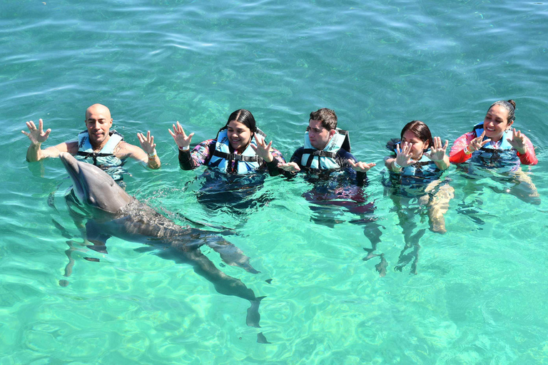 CANCUN: Catamaran and Dolphin Connection at Isla Mujeres