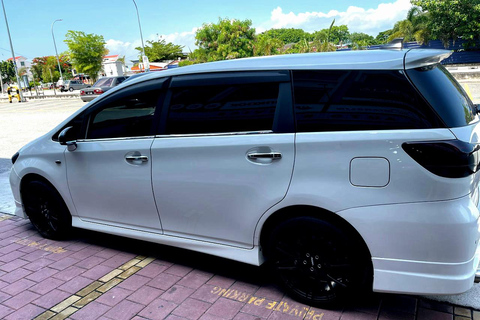 Penang: Private Airport Transfer with Food Tasting