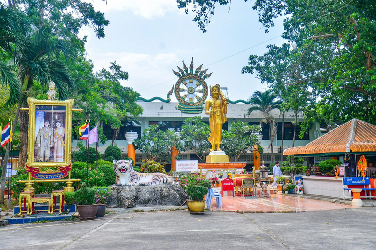 Escapada Privada a Krabi: Piscina Esmeralda, Aguas Termales y Cueva del TigreFurgoneta privada