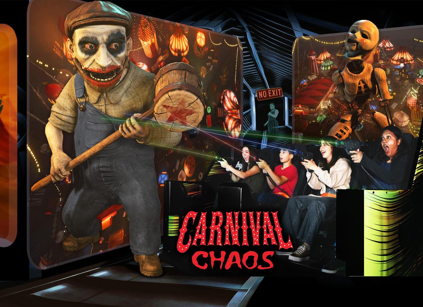 Niagara Falls, Canada: Clifton Hill 6 Attraction Fun Pass