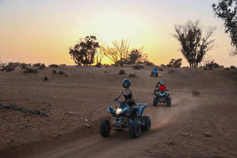 Agadir: Sunset Quad Bike Safari with Camel Ride & Tea