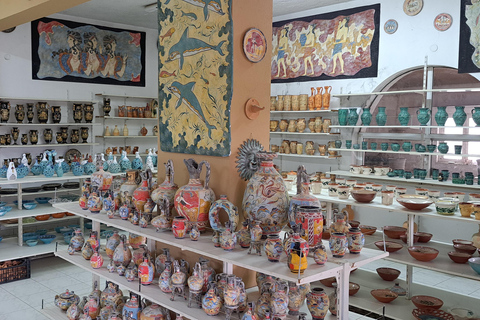 2 Days Tour in Crete - Knossos Zeus Cave Rethymno & Chania Highlights of Crete-Tour to Knossos Lasithi Rethymno&Chania