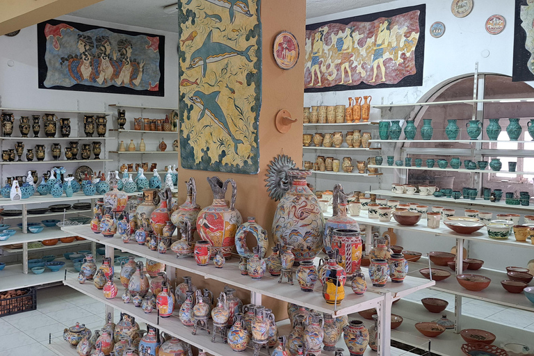 2 Days Tour in Crete - Knossos Zeus Cave Rethymno & Chania Highlights of Crete-Tour to Knossos Lasithi Rethymno&Chania