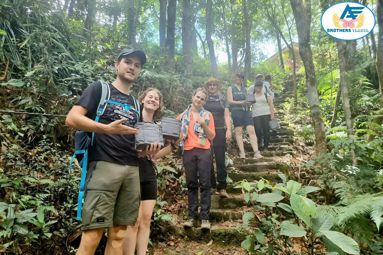 Bach Ma National Park Jungle Trek & Waterfall Adventure From Hue City: Group Tour