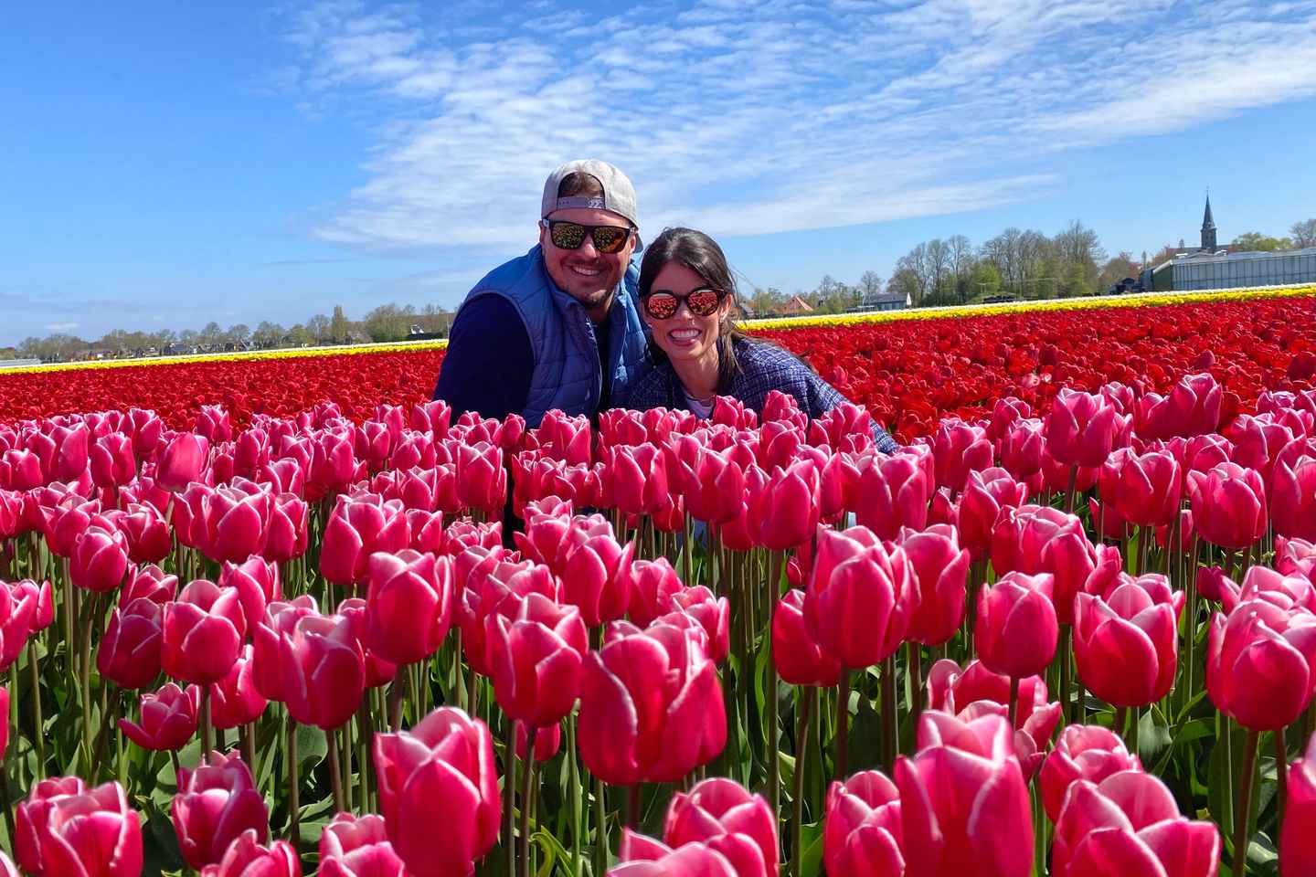 Amsterdam: Tulip Fields Day Tour with Lunch & Windmill