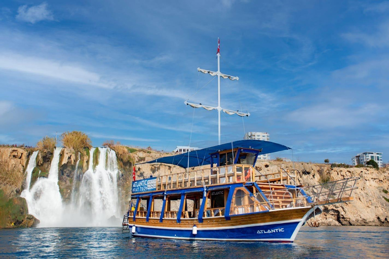 Antalya Relax Boat Tour with Lunch Drinks and Swimming Stops