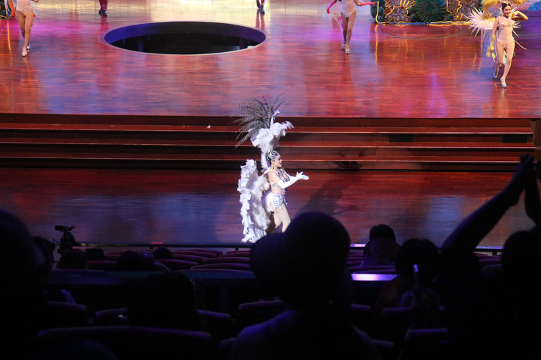 Bangkok & Pattaya Pickup: Evening Sanctuary & Alcazar Show Standard option with Bangkok hotel pickup