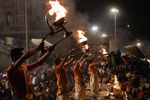 From Delhi: Private Rishikesh and Haridwar Day Tour by Car Private Rishikesh and Haridwar Same Day Tour with Guide