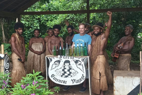 Port Vila: Chocolate Factory, Village, & Waterfall Tour