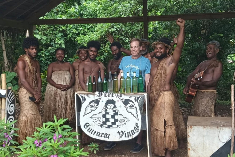 Port Vila: Chocolate Factory, Village, & Waterfall Tour Full Local Lunch Option