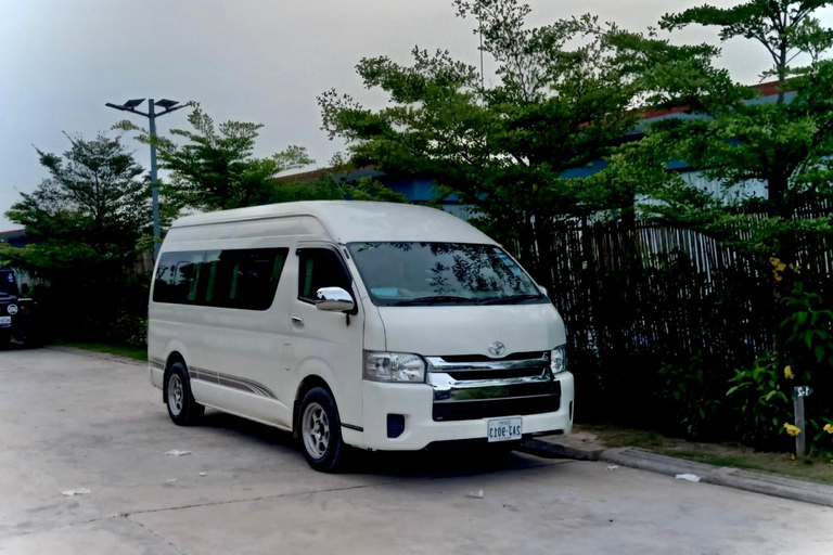 Private Taxi From/To Phnom Penh - Kratie City Private Taxi From Kratie To Phnom Penh