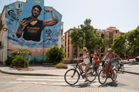 Visite à vélo de Malaga - Vieille Ville, Marina & Plage - Hizvo