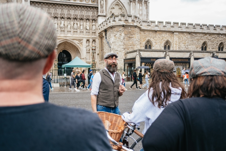 London: Wahrzeichen und geheime Schätze – FahrradtourLondon: Tour mit einem traditionellen englischen Fahrrad