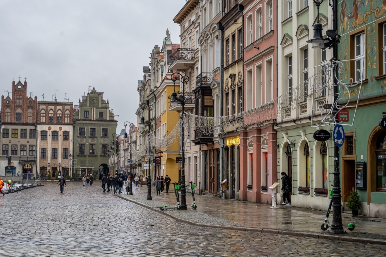 Poznan : Visite privée d'architecture avec un expert local