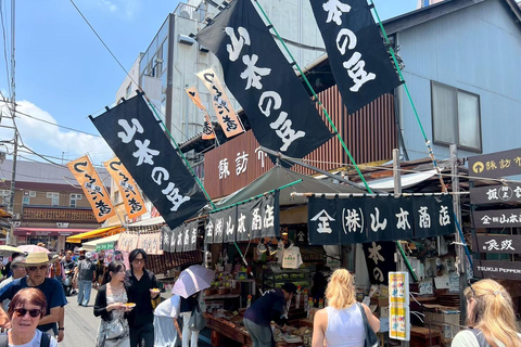 Tokyo: Tsukiji Market Foodie Tour with 5 Tastings