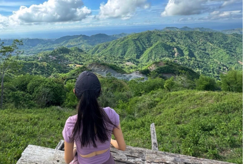 Cebu: Mount Naupa Hiking 360 degree mountain View