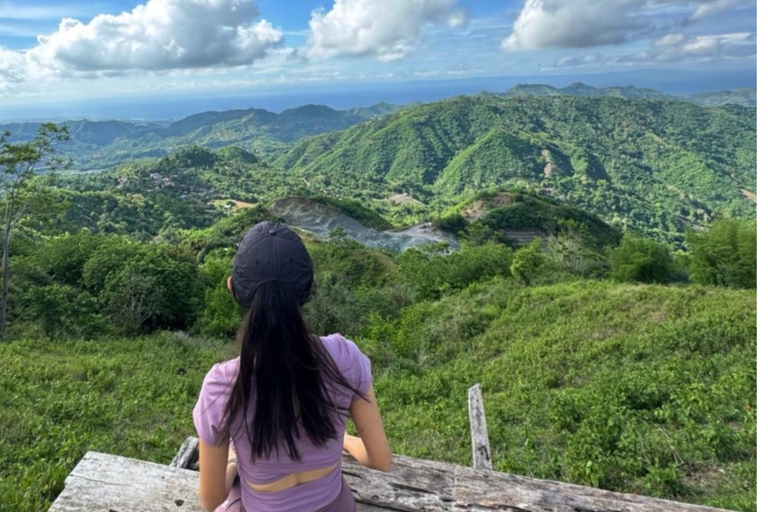Cebu: Mount Naupa Hiking 360 degree mountain View