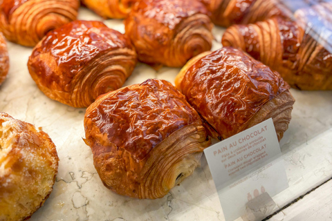 Paris: Le Marais Bakery and Pastry Food Tour with Tastings Small Group Option