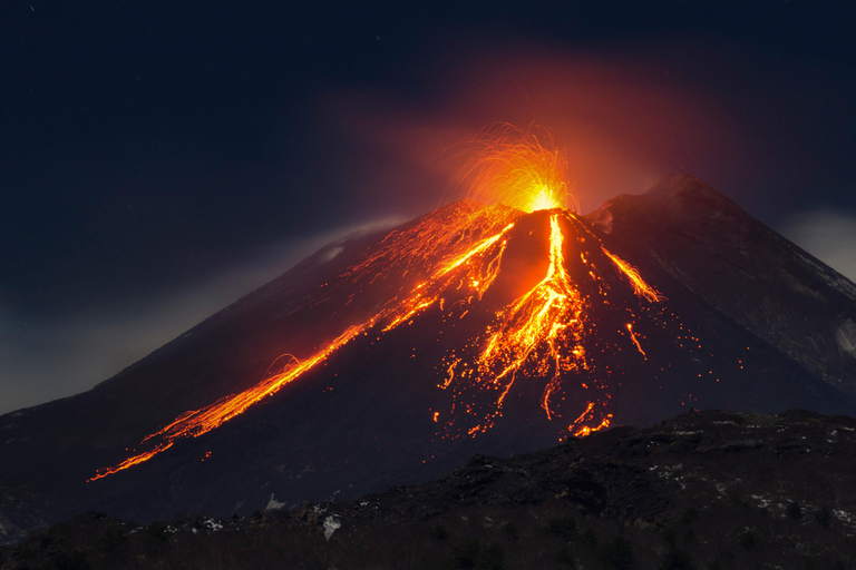 Mount Etna: 3,000-Meter (9,843-Foot) Trekking Experience, Pick-Up from Catania, and Drone Video from the Summit Base Mt. Etna 3000 Hike with Hotel Pick-up and Drone Video