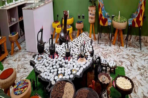 Addis Ababa Transit Tour with Coffee & Airport Pickup