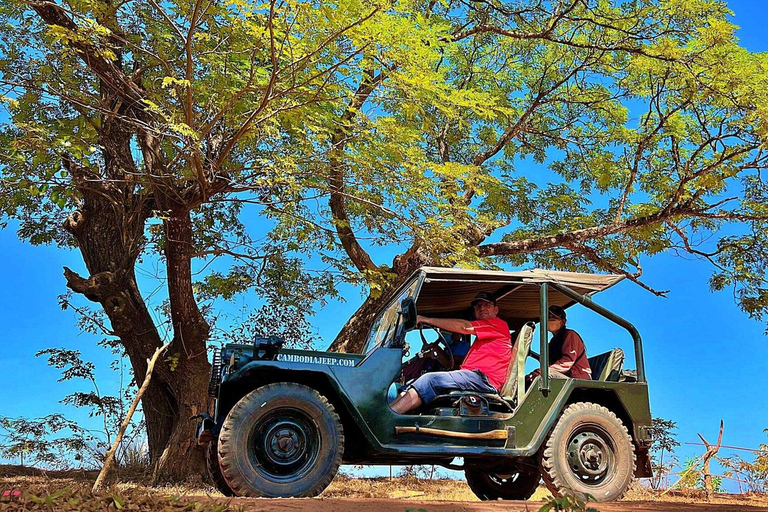 Excursión en Jeep para Descubrir Angkor WatSiem Reap - Descubre Angkor Wat en Jeep