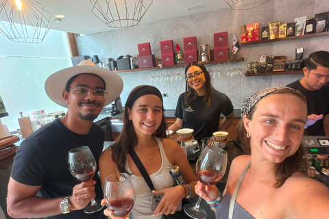 Panama City: Geisha Coffee, Rum, and Local Beer Tasting Tour