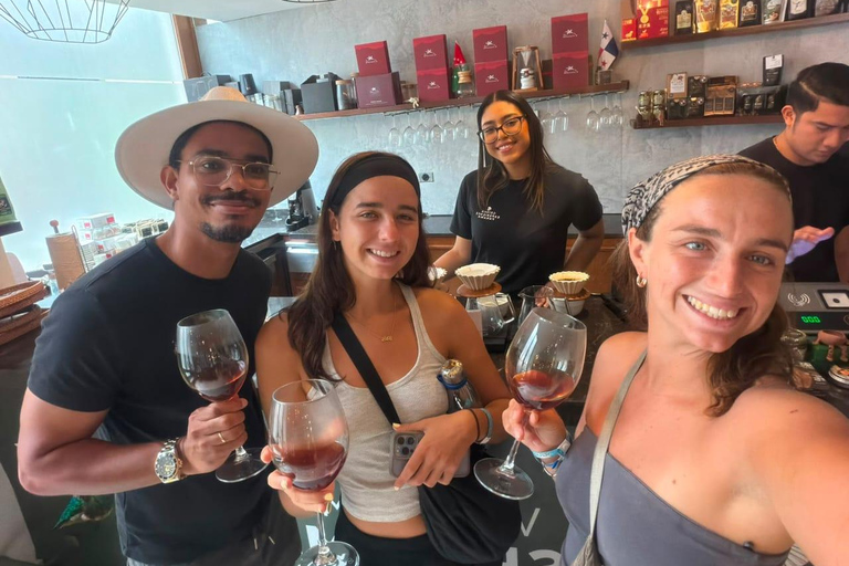 Panama City: Geisha Coffee, Rum, and Local Beer Tasting Tour