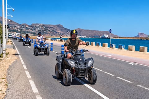 Benidorm: Quad Tour to Guadelest
