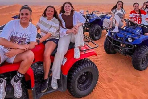 Agadir: Wlidoun Sand Dunes Quad Biking Tour with Pickup