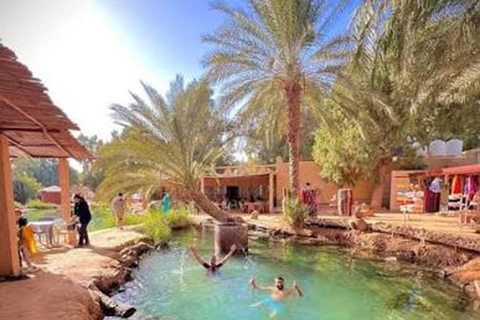 From Douz: Full-Day Tour in the Heart of the Sahara at Ksar Ghilane Douz: Day Trip to the Heart of the Sahara and Ksar Ghilane Oasis