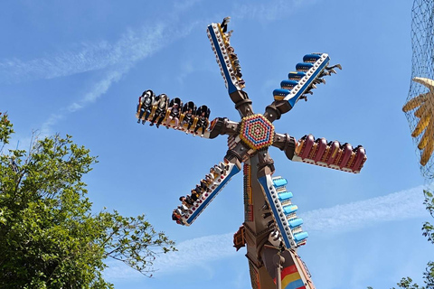 Shanghai: Happy Valley + Maya Water Park 2-Day Pass