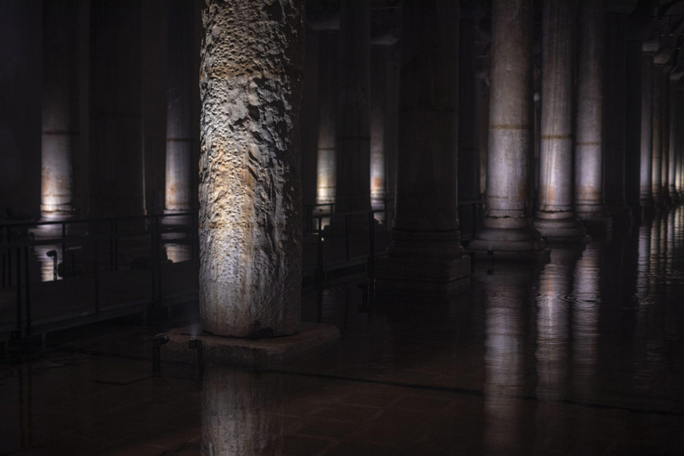 Istanbul: Basilica della Cisterna Biglietto di ingresso prioritario