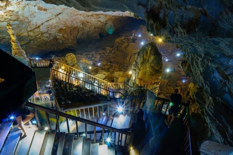DMZ - Vinh Moc Tunnel - Phong Nha Cave - Group tour full day