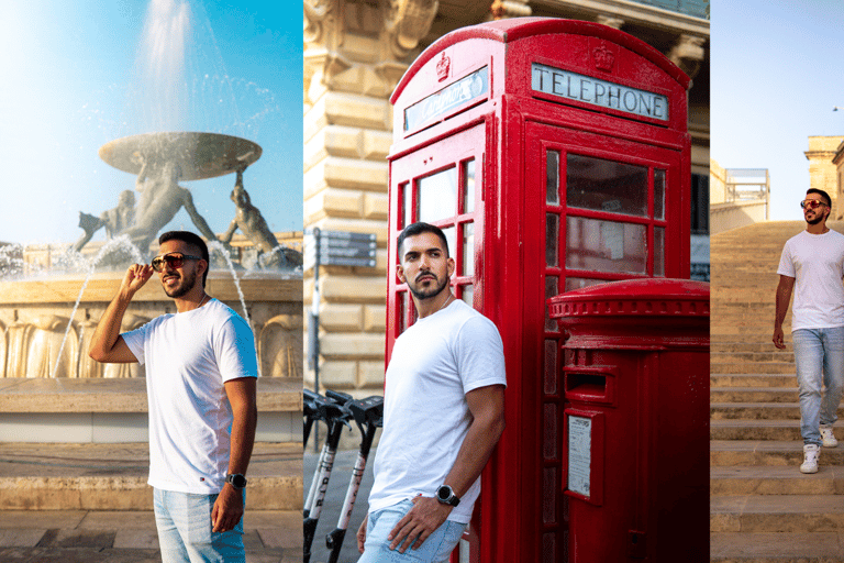 Malta: fotoshoot in prachtige landschappen