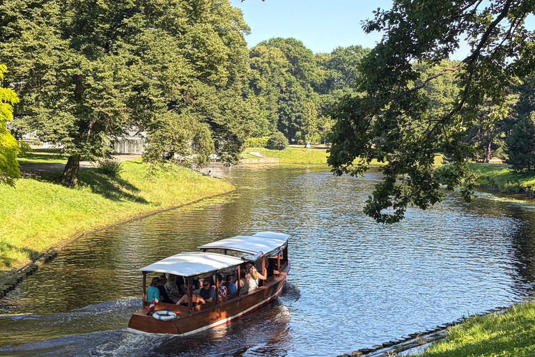 Riga Boat Tour from Central Market with Captain's Stories Riga Boat Tour from Riga Central Market