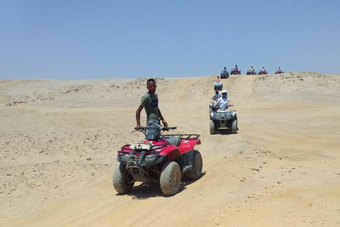 Makadi Bay: ATV, Horse, and Camel Ride Tour