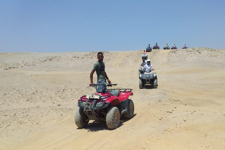 Makadi Bay: ATV, Horse, and Camel Ride Tour